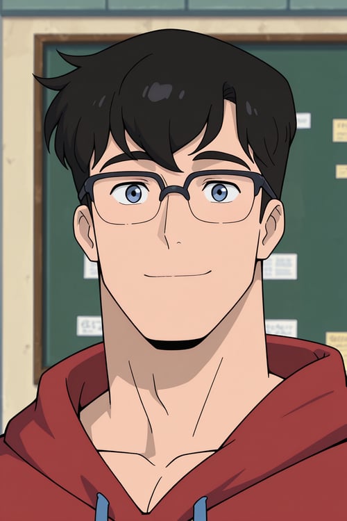 Clark Kent - My Adventures with Superman by Lineko on Tensor.Art