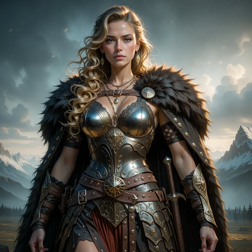 Modern Fantasy Paint Art by inknoir on Tensor.Art