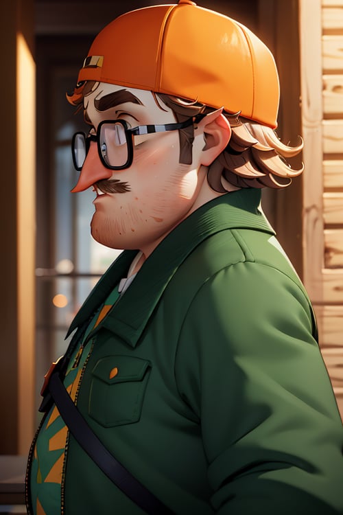 Quentin From Hello Neighbor 2 by Oliver DR on Tensor.Art