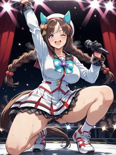 【Illustrious 】Hokko Tarumae (Umamusume) by pikolove on Tensor.Art
