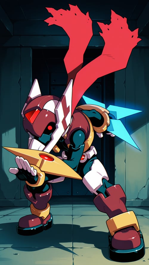 Model P - Megaman ZX by bfai on Tensor.Art