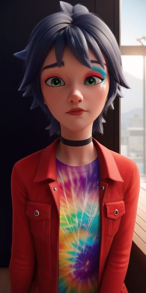 Marc Anciel S6, Ladybug, Miraculous, SD1.5 by Tetete on Tensor.Art