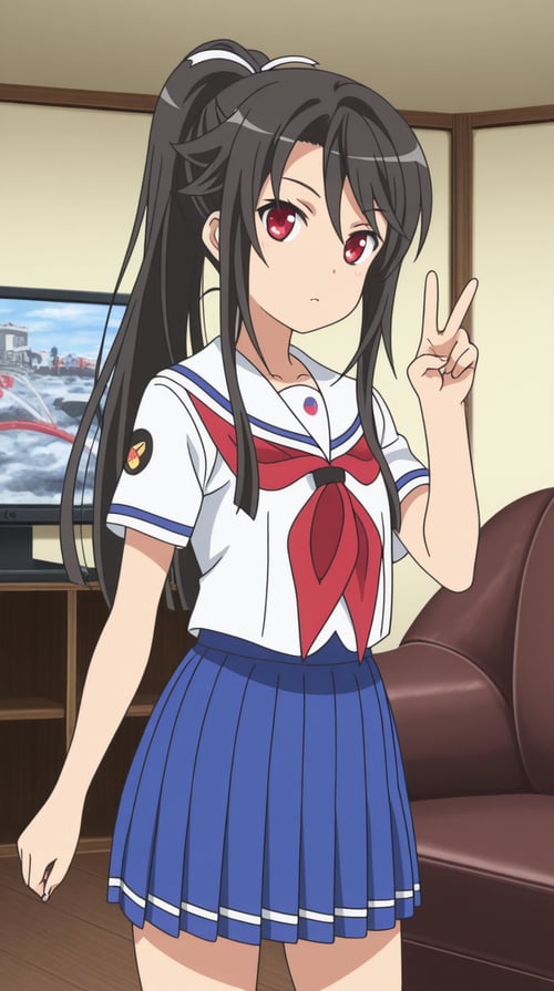 Mashiro Munetani (宗谷 ましろ) - High School Fleet by Ez8 on Tensor.Art