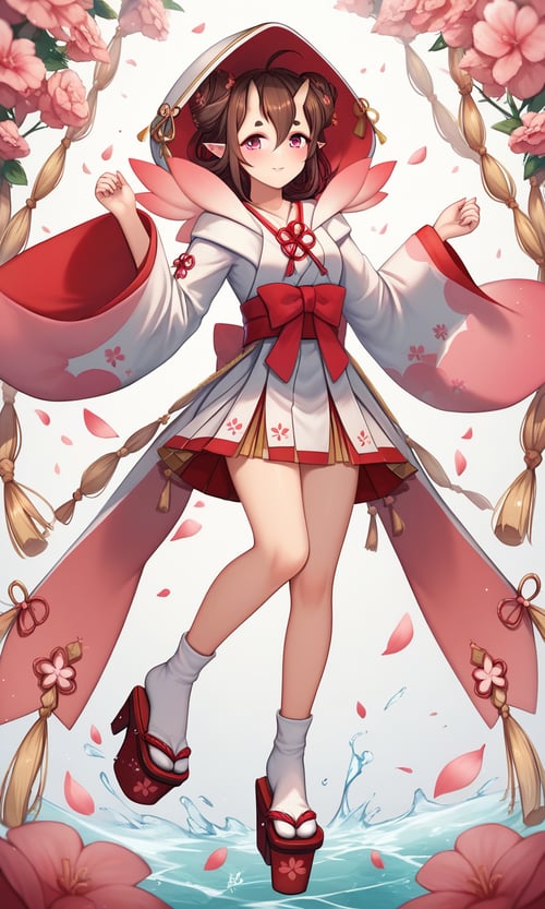 Momo no Sei (Onmyoji) by miaomiao on Tensor.Art