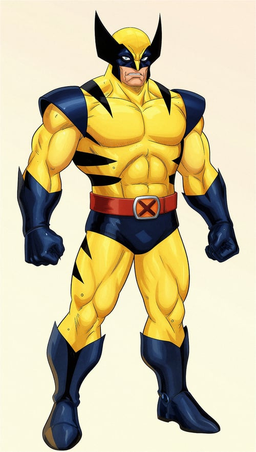 Wolverine by inknoir on Tensor.Art