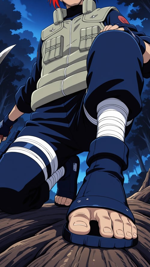 Hidden Leaf Jonin Uniform - Naurto by bfai on Tensor.Art