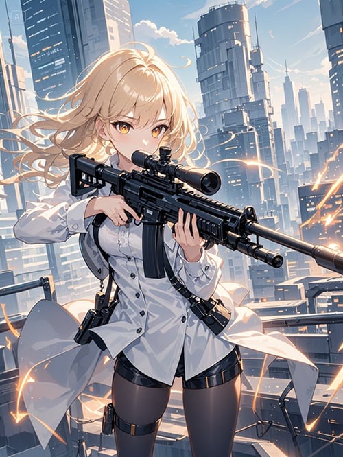 枪娘传奇之女狙击手 by 绘炫 on Tensor.Art
