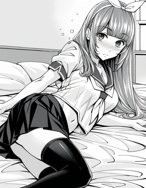 Chitose Nishina - [Seto Yuuki] Chitose ([世徒ゆうき] 千歳 by user_728600180806507211 on Tensor.Art