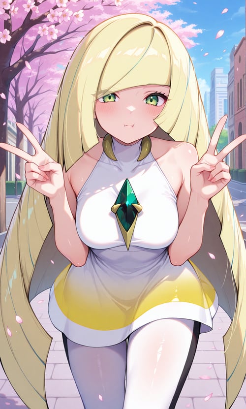 [ILLUST] Lusamine | Pokémon Sun & Moon by scarxzys_ on Tensor.Art