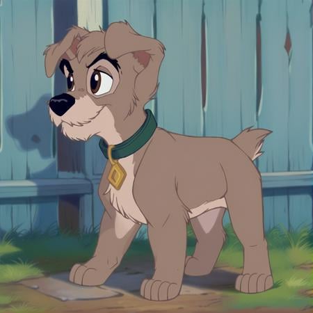 Scamp (Lady and the tramp 2) by Starman on Tensor.Art