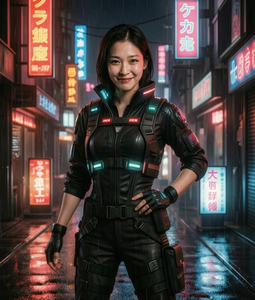 Kimiko - Fictional Character by LOREVER on Tensor.Art