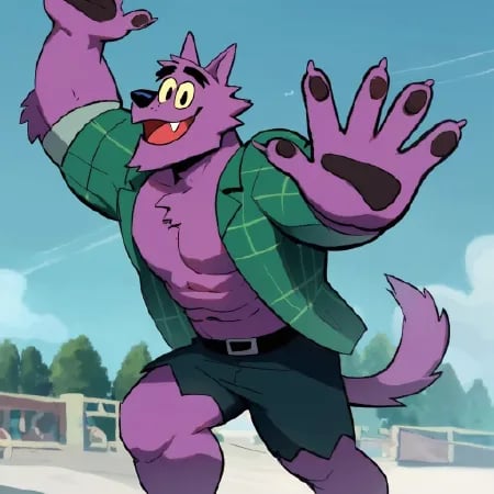 Bernard Mettle (OK K.O!) by user_720431629750874608 on Tensor.Art