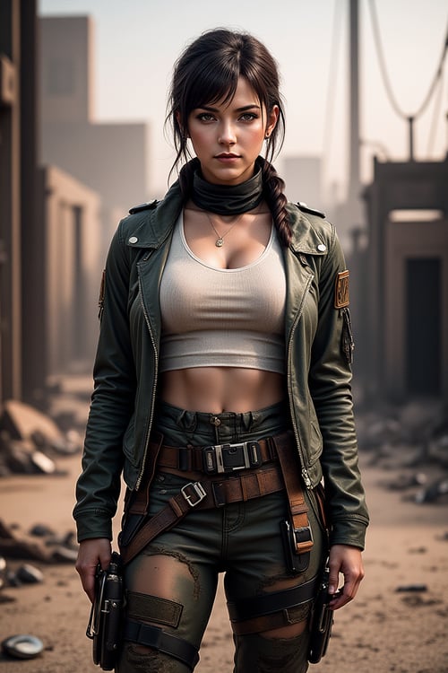 Tifa Lockhart SoloLoRA by Solo on Tensor.Art