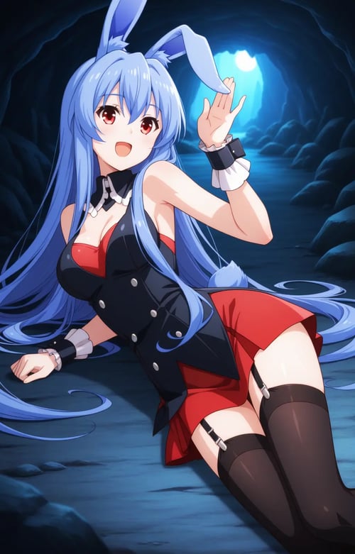 Kuro Usagi | Illustrious XL 1.0 | SDXL | Problem C by reprinter on Tensor.Art