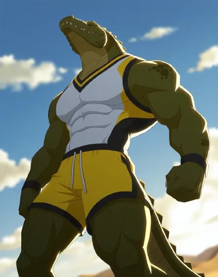 Crocodilemen (Egyxos) (NoobAI) (AD) by user_720431629750874608 on Tensor.Art