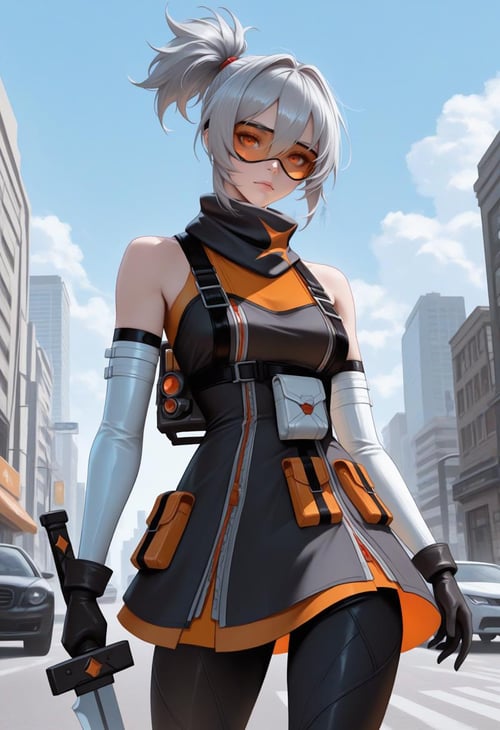 Soldier 11 (Zenless Zone Zero) - justTNP by Ttan on Tensor.Art
