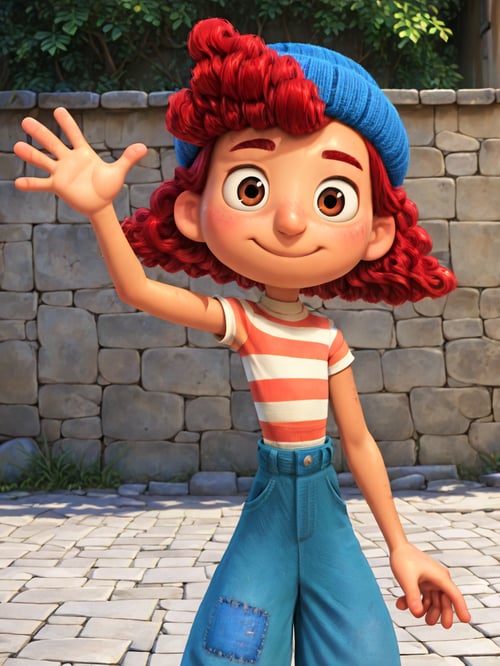 Giulia Marcovaldo (Luca) IllustriousXL by MetroAI7277 on Tensor.Art