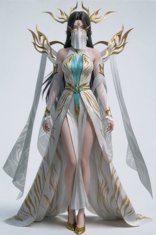 清衍静-国漫-Anima by 云落 on Tensor.Art