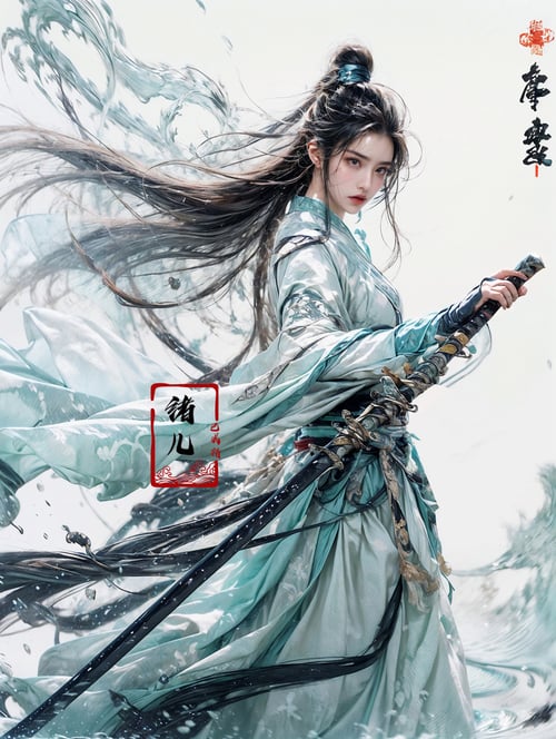 Martial Arts 绪儿-武侠 - XRYCJ by Ttan on Tensor.Art