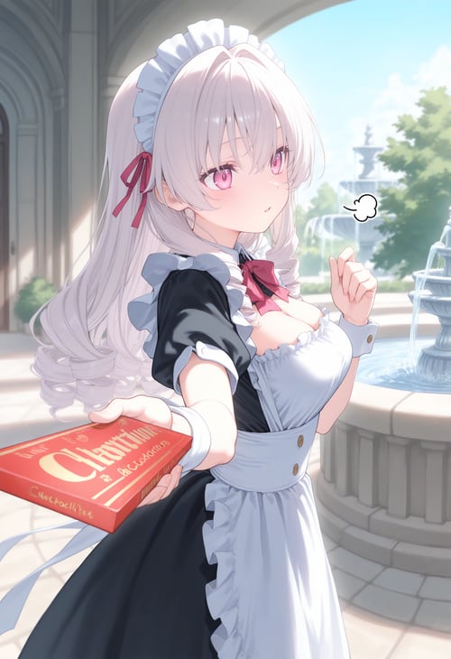 obligation chocolate / chocolate bar / 義理チョコ / 板チョ by nnk245 on Tensor.Art
