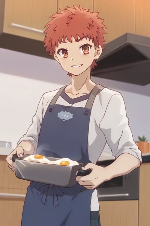 Emiya Shirou by Saaaaaaaam on Tensor.Art
