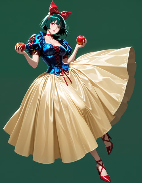Vintage Snow White Dress by YXC_HM on Tensor.Art