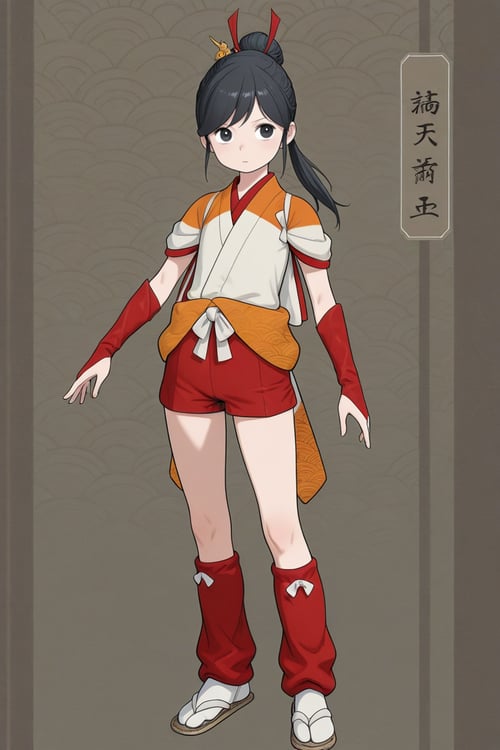 綾小路静子(戦国小町苦労譚)戦国小町 by だれとく紳士 on Tensor.Art