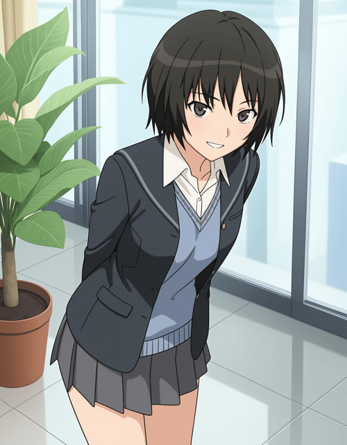 nanasaki ai (amagami SS) / 七咲 逢 (アマガミSS) by user_621563724569987276 on Tensor.Art