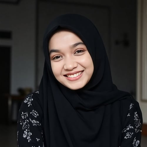 Ning Umi Laila - Hijab Indonesian Woman - Zeda Ai  by Zeda Ai on Tensor.Art