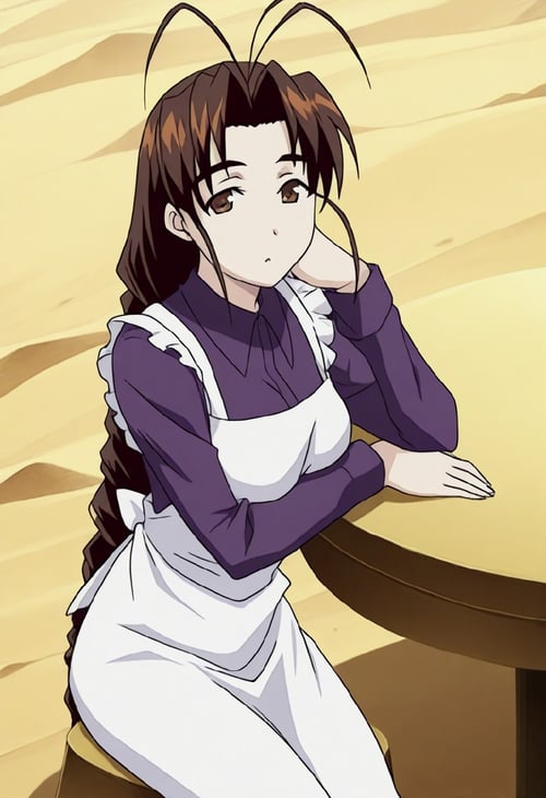 Maru Lona Love あんみつ姫 Mutsumi Otohime 乙姫 睦美 (Love Hina) - 1.0 | Tensor.Art | Tensor.Art