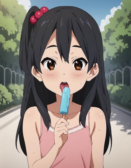 Anko Kitashirakawa 北白川あんこ (Tamako Market) TakeMee by Ttan on Tensor.Art