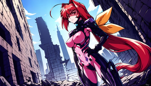 Kagami Sumika 鑑 純夏 (Muv-Luv Alternative) - Vinbeez by Ttan on Tensor.Art