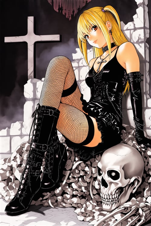 [Anima]Takeshi Obata/小畑健，Death Note/死亡笔记，棋魂 by flyx3 on Tensor.Art