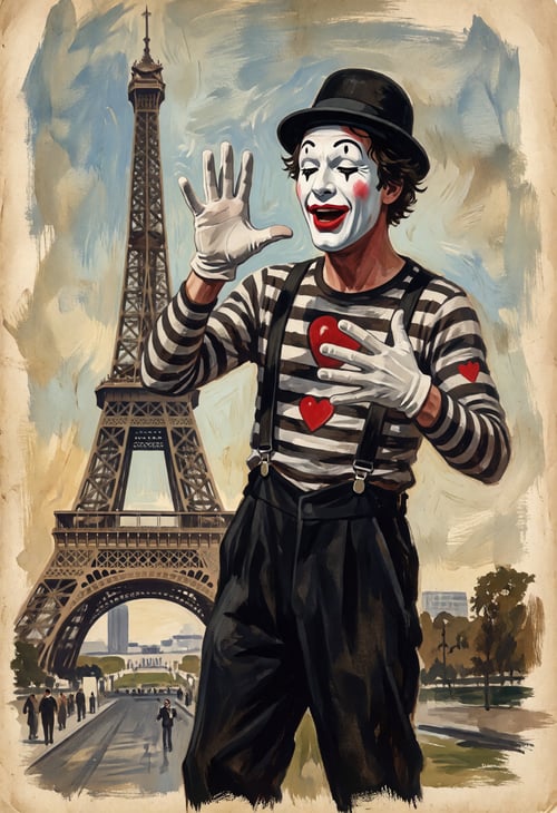 Vintage pulp art style by PrivateHindsight on Tensor.Art