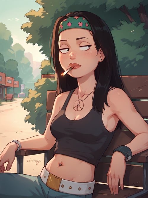 Hayley Smith (American Dad!) by user_613193748138035748 on Tensor.Art