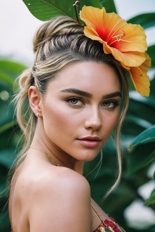 Florence Pugh SoloTI by Solo on Tensor.Art