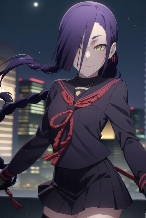 Magane Chikujouin (築城院 真鍳) - ReCREATORS (レクリエイターズ) by Sol Eternelle on Tensor.Art