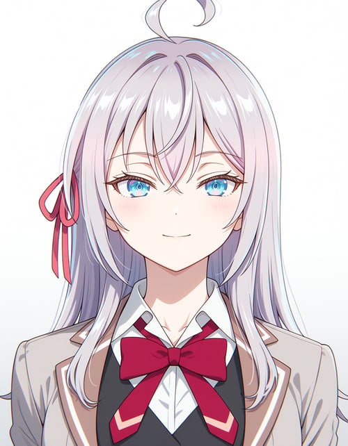 Alisa Mikhailovna Kujou アリサ・ミハイロヴナ・九条 Roshidere by soralz on Tensor.Art