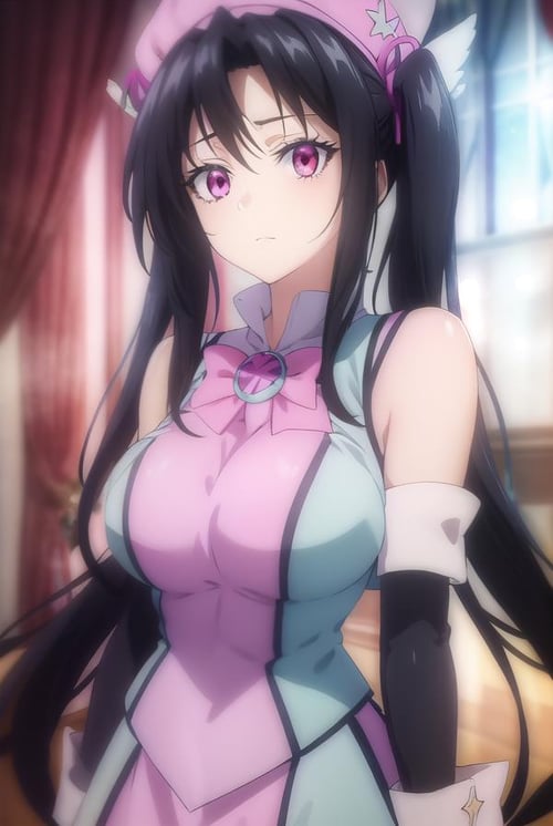 Serafall Leviathan (セラフォルー・レヴィアタン) - Highschool DxD (ハイスクールD×D) by Sol Eternelle on Tensor.Art