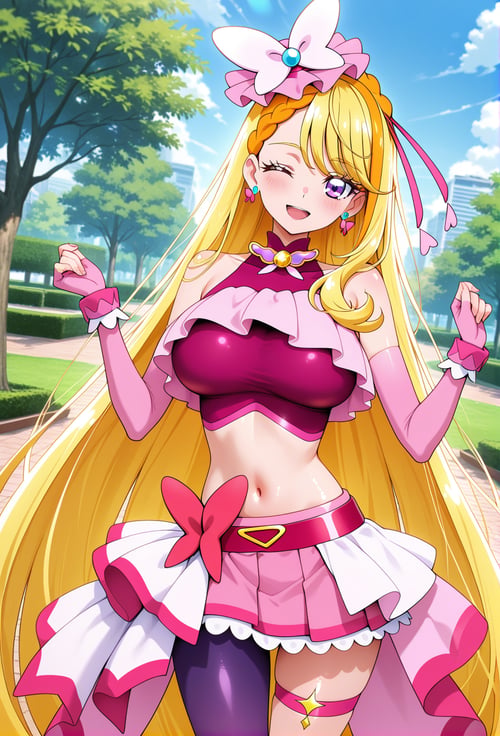 キュアバタフライ by love navel on Tensor.Art