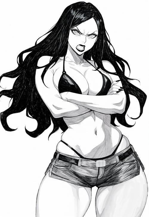 Vixon's Anima Styles - Hex Mamania by EroBytes on Tensor.Art