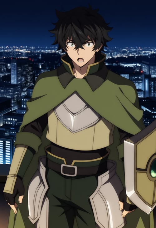 Naofumi Iwatani (岩谷 尚文) - The Rising of the Shield by user_834856151291006371 on Tensor.Art