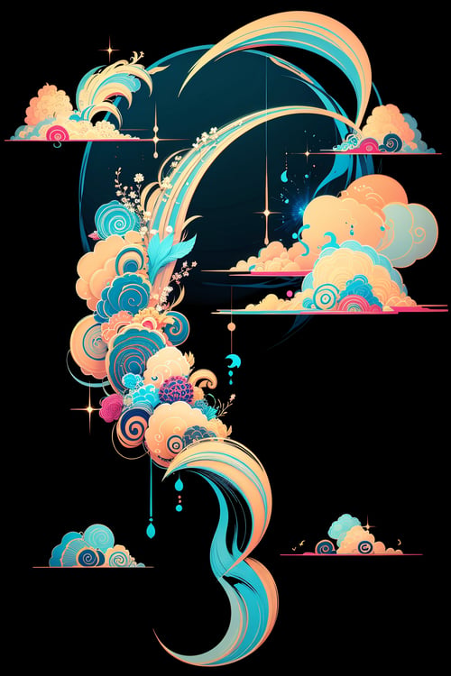 祥云 by 行乎者也 on Tensor.Art