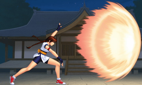 Haoh Shoukou Ken - SNK Games by dodinhutsor on Tensor.Art