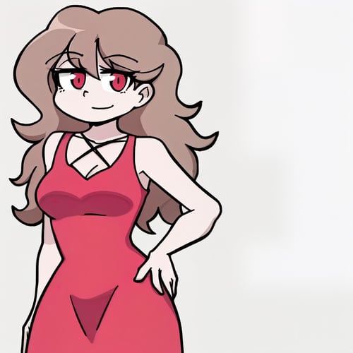 Daisuki Girlfriend  - Friday Night Funkin' by user_iori_rodri on Tensor.Art