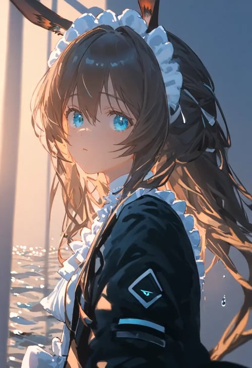 阿米娅 (明日方舟)/ Amiya (Arknights) by reprinter on Tensor.Art