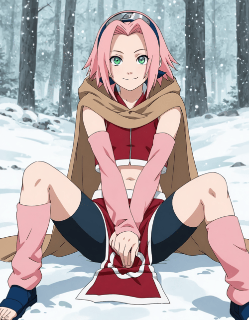 Haruno Sakura : Genin by yaho_813 on Tensor.Art