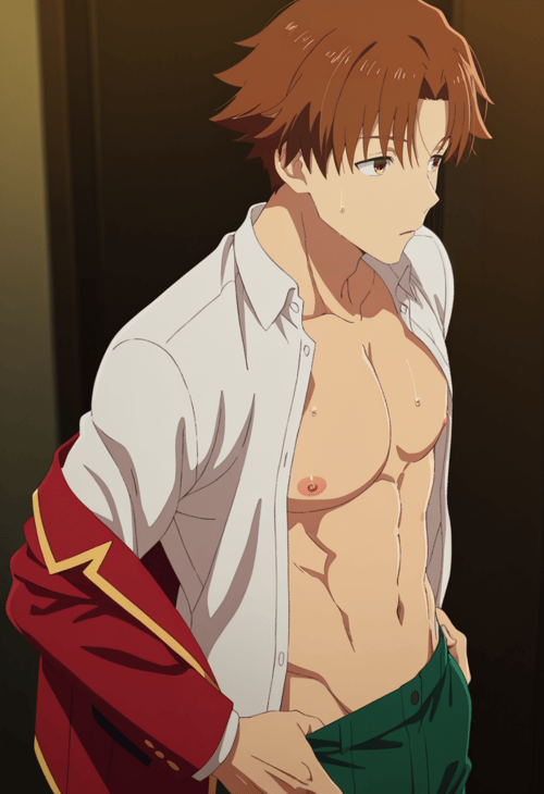 Kiyotaka Ayanokouji-Classroom of the Elite by Shjnct on Tensor.Art