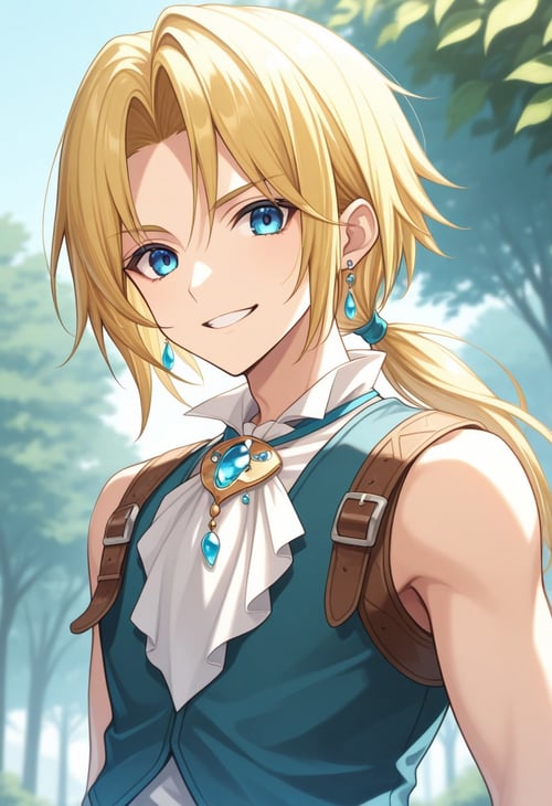 Zidane Tribal - Final Fantasy IX / Dissidia by 第十三月 on Tensor.Art