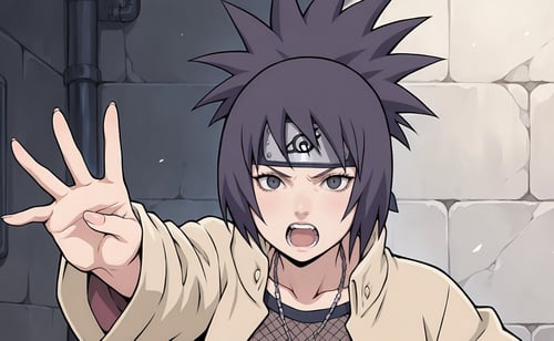 Anko Mitarashi (みたらしアンコ) - Naruto by Night Warrior on Tensor.Art